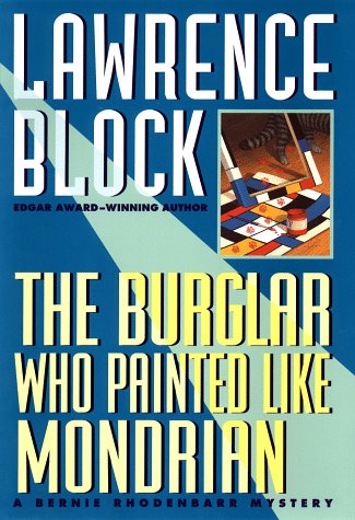 Imagen de archivo de The Burglar Who Painted Like Mondrian a la venta por Better World Books