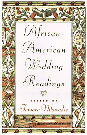 African-American Wedding Readings, 1998. w/dj