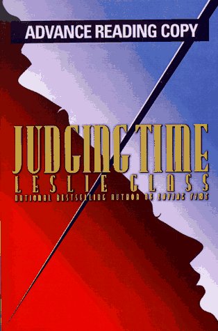 Stock image for Judging Time (April Woo Suspense Novels) [SIGNED COPY, FIRST PRINTING] for sale by MostlySignedBooks