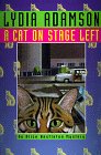 Imagen de archivo de A Cat on Stage Left: An Alice Nestleton Mystery a la venta por BookHolders