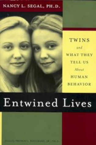 Stock image for Entwined Lives : Twins and What They Tell Us about Human Behavior for sale by Better World Books