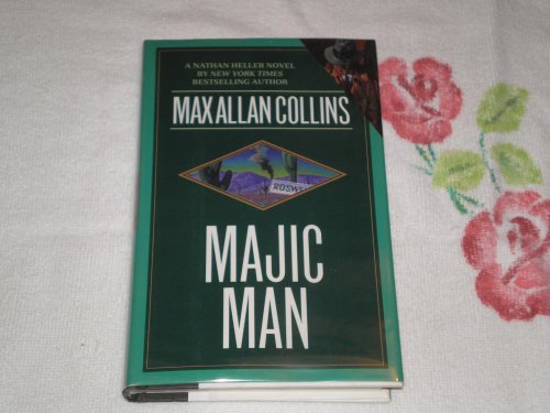 Imagen de archivo de Majic Man (Nathan Heller Novels) a la venta por HPB-Emerald