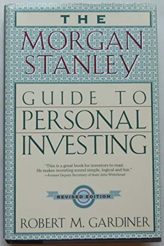 Stock image for The Morgan Stanley Guide to Personal Investing for sale by Orion Tech