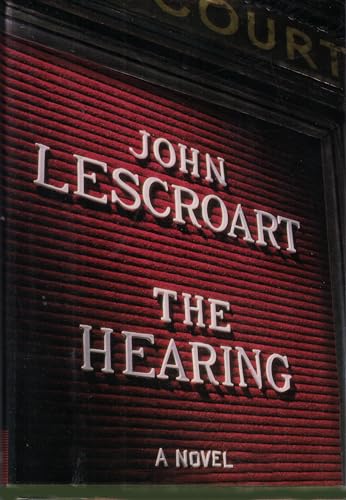The Hearing (SIGNED FIRST EDITION; DISMAS HARDY)