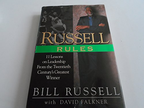 Imagen de archivo de Russell Rules: 11 Lessons on Leadership from the Twentieth Century's Greatest Winner a la venta por SecondSale