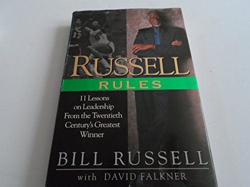 Stock image for Russell Rules: 11 Lessons on Leadership from the Twentieth Century's Greatest Winner for sale by SecondSale