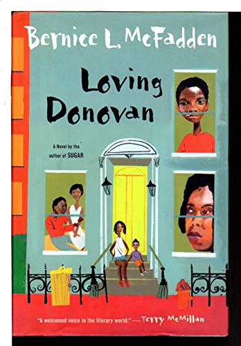 9780525947066: Loving Donovan: A Novel in Three Stories
