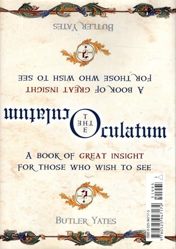 Stock image for The Oculatum: A Book of Great Insight for Those Who Wish to See for sale by SecondSale