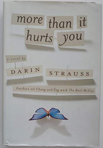 Imagen de archivo de More Than It Hurts You a la venta por Wonder Book