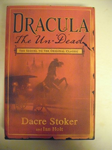 Beispielbild fr Dracula: The Un-Dead zum Verkauf von SecondSale
