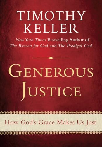 Imagen de archivo de Generous Justice: How Gods Grace Makes Us Just a la venta por Off The Shelf