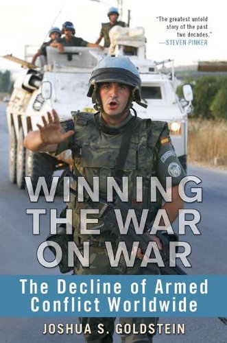 Stock image for Winning the War on War : The Decline of Armed Conflict Worldwide for sale by Better World Books