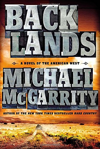 9780525953241: Backlands: A Novel of the American West