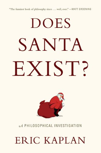 Beispielbild fr Does Santa Exist?: A Philosophical Investigation zum Verkauf von BooksRun