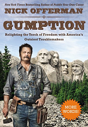 9780525954675: Gumption: Relighting the Torch of Freedom with America's Gutsiest Troublemakers