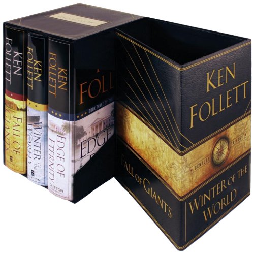 Stock image for The Century Trilogy Hardcover Boxed Set: Fall of Giants; Winter of the World; Edge of Eternity for sale by Books of the Smoky Mountains