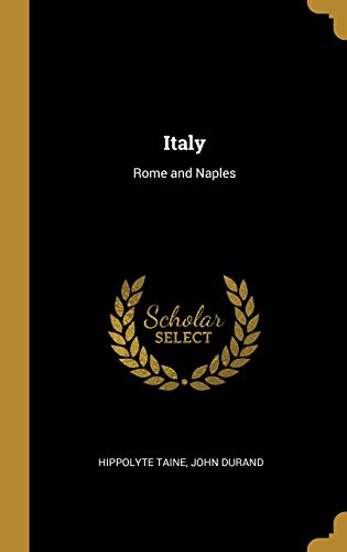 Imagen de archivo de Italy: Rome and Naples a la venta por Lucky's Textbooks