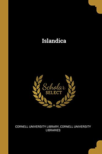 Imagen de archivo de Islandica a la venta por WorldofBooks