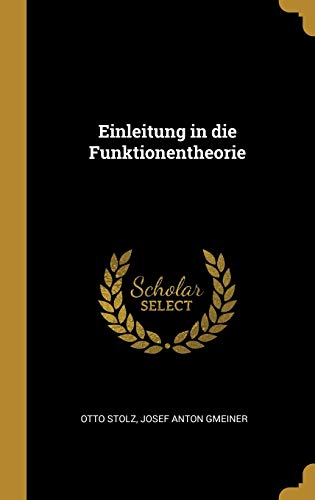 Stock image for Einleitung in die Funktionentheorie for sale by Lucky's Textbooks