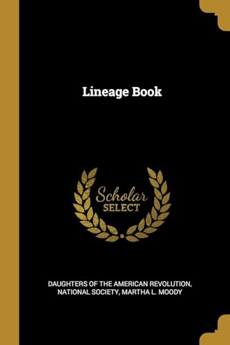 9780526981281: Lineage Book