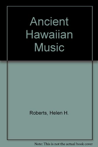 9780527021320: Ancient Hawaiian Music