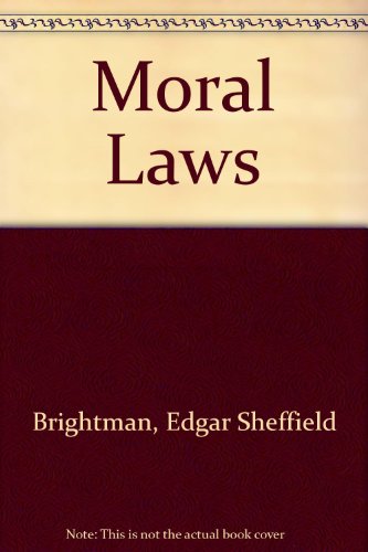 Moral Laws (9780527110000) by Brightman, Edgar Sheffield