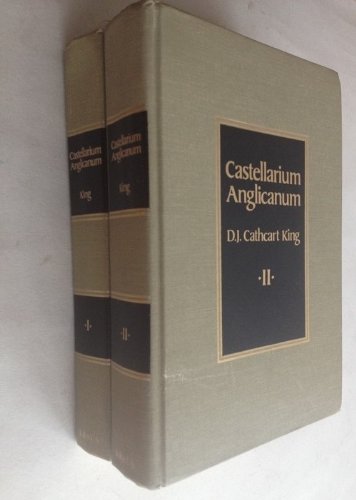 9780527501105: Castellarium Anglicanum: An Index and Bibliography of the Castles in England, Wales, and the Islands