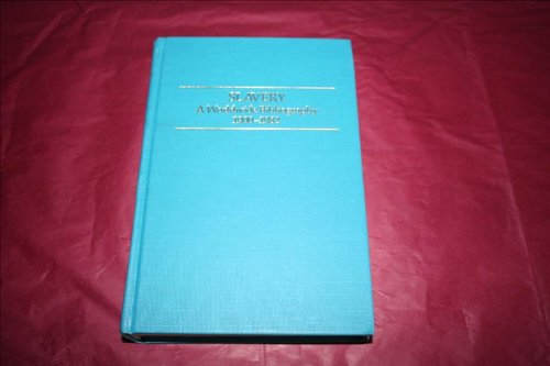 Imagen de archivo de Slavery A Worldwide Bibliography, 1900-1982 a la venta por Michener & Rutledge Booksellers, Inc.
