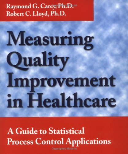 9780527762933: Measuring Quality Improvement in Healthcare: A Guide to Statistical Process Control Applications