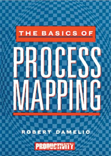 Imagen de archivo de The Basics of Process Mapping a la venta por Front Cover Books