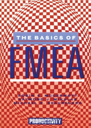 Beispielbild fr The Basics of FMEA zum Verkauf von Better World Books