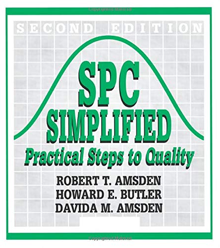 Beispielbild fr SPC Simplified: Practical Steps to Quality (Productivity's Shopfloor) zum Verkauf von WorldofBooks