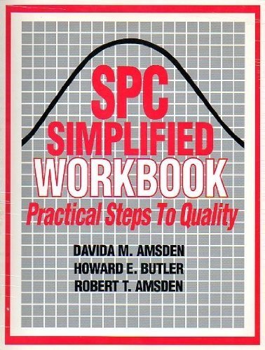 Beispielbild fr Spc Simplified Workbook: Practical Steps to Quality zum Verkauf von ZBK Books
