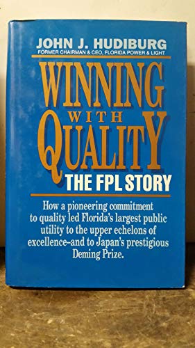 Stock image for Winning With Quality: The Fpl Story for sale by HPB-Ruby