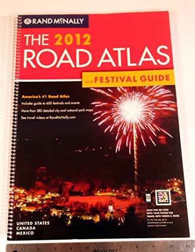 Stock image for Rand McNally The 2012 Road Atlas and Festival Guide for sale by Wonder Book