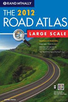 9780528003431: Rand McNally Large Scale Road Atlas (Rand Mcnally Large Scale Road Atlas USA) [Idioma Ingls]