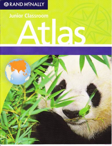 Stock image for Rand McNally Junior Classroom Atlas (2012-05-03) for sale by HPB-Movies