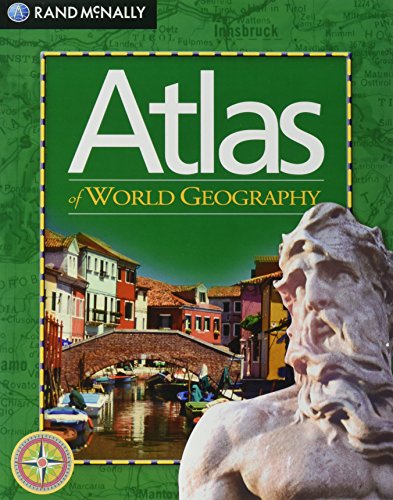 Imagen de archivo de Atlas of World Geography a la venta por SecondSale