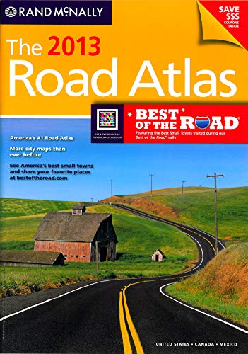9780528006227: Rand McNally 2013 Road Atlas [Lingua Inglese]