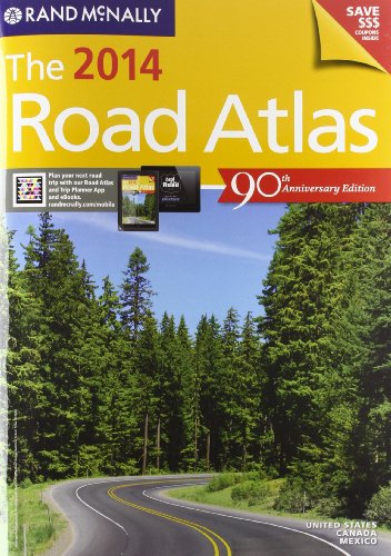 9780528007675: Rand McNally 2014 Road Atlas: United States, Canada, Mexico (Rand Mcnally Road Atlas: United States, Canada, Mexico)