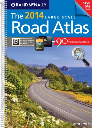 9780528008054: The Rand McNally Large Scale Road Atlas [Idioma Ingls]