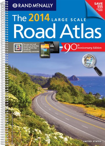 9780528008054: Rand Mcnally Large Scale Road Atlas 2014: United States