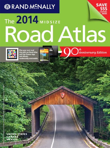 Rand McNally 2014 Midsize Road Atlas (Rand McNally Midsize Road Atlas) (9780528008092) by Rand McNally