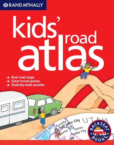 Imagen de archivo de Rand McNally Kids' Road Atlas a la venta por Half Price Books Inc.