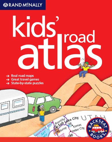 9780528008320: Rand McNally Kids' Road Atlas