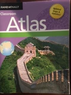 Stock image for Rand McNally Classroom Atlas for sale by ThriftBooks-Atlanta