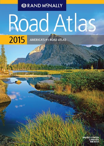 9780528011436: Rand McNally Road Atlas 2015, United States, Canada, Mexico [Lingua Inglese]