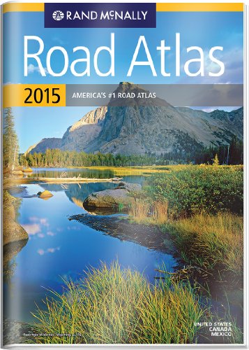 9780528011467: Rand McNally Road Atlas 2015 United States, Canada, Mexico [Idioma Ingls]