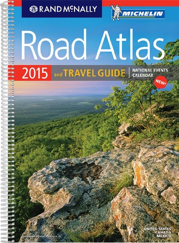 Stock image for 2015 Road Atlas & Travel Guide (Rand Mcnally Road Atlas and Travel Guide) for sale by medimops