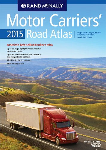 Stock image for Rand McNally 2015 Motor Carriers' Road Atlas (Rand McNally Road Atlas) for sale by SecondSale